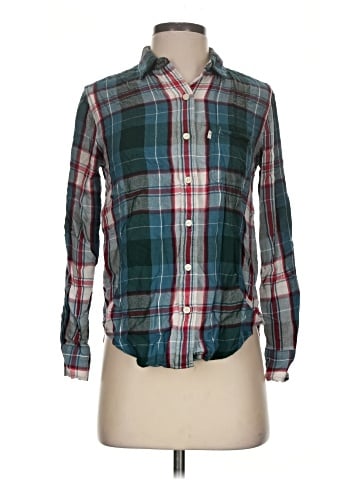 Levi's Long Sleeve Button-Down Shirt (view 1)