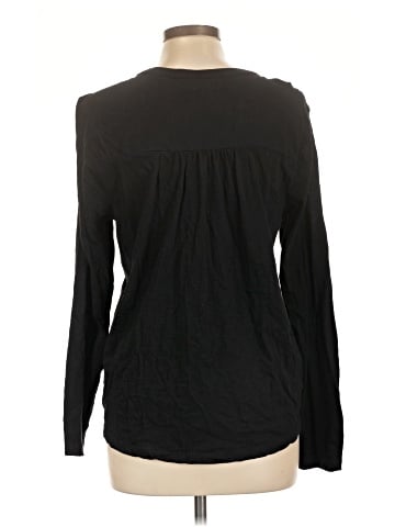 Style&Co Long Sleeve Henley (view 2)