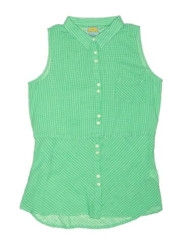 C&C California Sleeveless Button-Down Shirt (view 1)