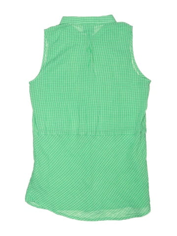 C&C California Sleeveless Button-Down Shirt (view 2)