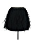 Cherokee Solid Black Formal Skirt Size 14 - 16 - photo 2