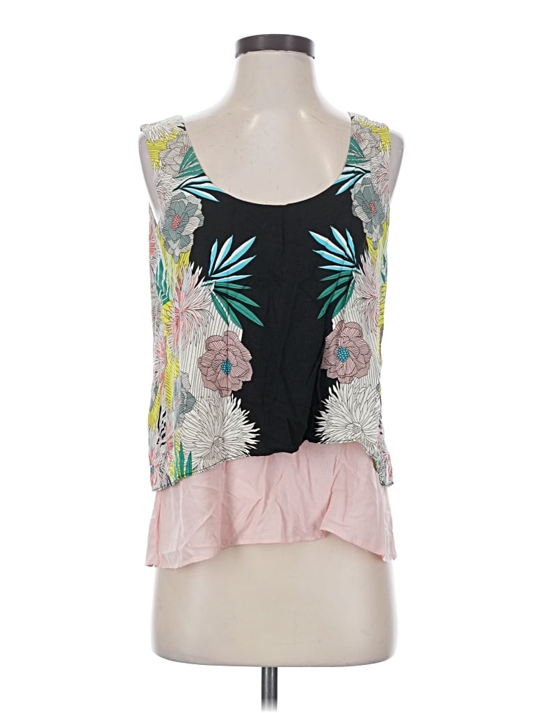 Pre-owned Corey Lynn Calter Sleeveless Blouse In Pink