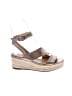 Naturalizer Silver Wedges Size 8 - photo 1