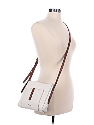 Fossil Leather Crossbody Bag (view 2)