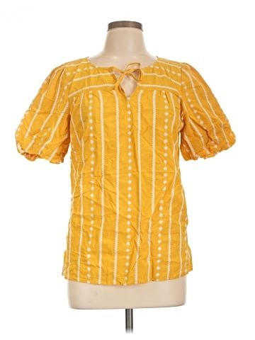 Talbots Short Sleeve Blouse (view 1)