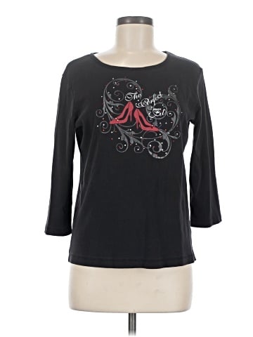 Nicole Miller 3/4 Sleeve T-Shirt (view 1)