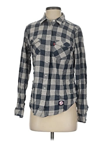 Levi's Long Sleeve Button-Down Shirt (view 1)