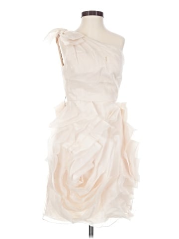 White by Vera Wang Cocktail Dress (view 1)