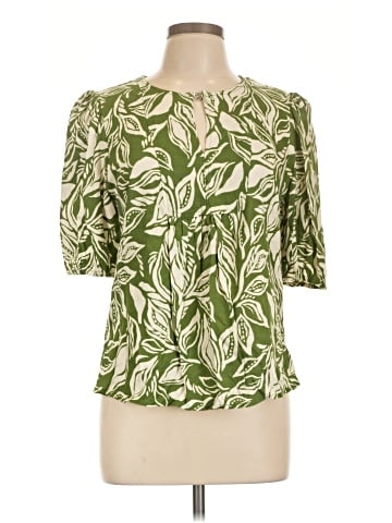 Panama Jack Short Sleeve Blouse (view 1)