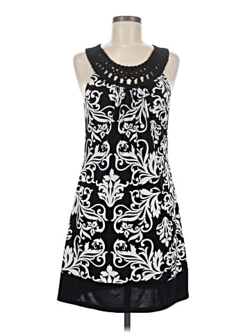 Wrapper Cocktail Dress (view 1)