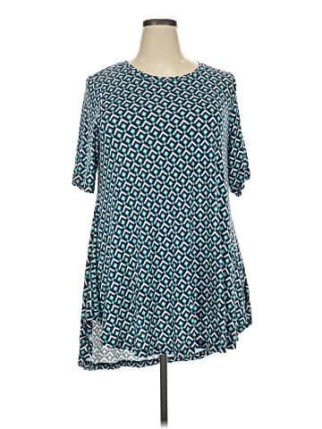 Lane Bryant Short Sleeve Blouse (view 1)