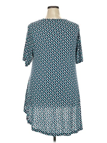 Lane Bryant Short Sleeve Blouse (view 2)
