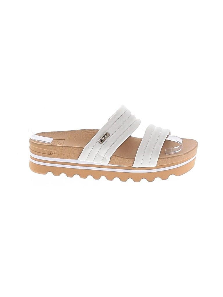 Pre-owned Reef Sandals In White