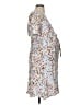 Seraphine Print Silver Cocktail Dress Size 4 Maternity - photo 4