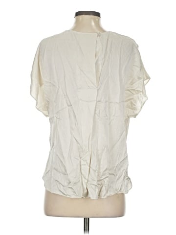 Banana Republic Short Sleeve Silk Top (view 2)