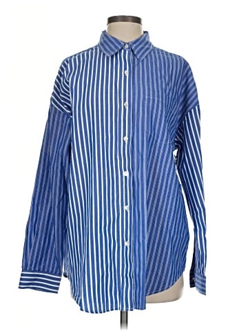 Electric & Rose Long Sleeve Button-Down Shirt (view 1)