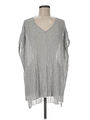 Eileen Fisher Short Sleeve Blouse (view 1)