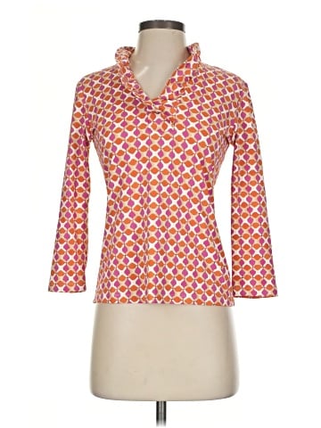 J. McLaughlin 3/4 Sleeve Blouse (view 1)