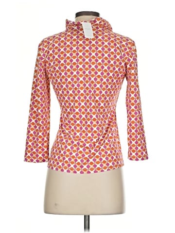 J. McLaughlin 3/4 Sleeve Blouse (view 2)