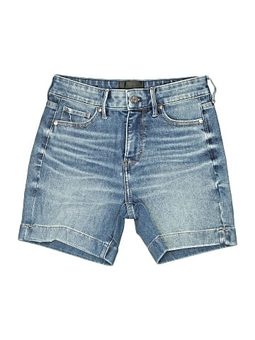 White House Black Market Denim Shorts (view 1)
