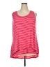 Lane Bryant Red Sleeveless Top Size 18 - 20 Plus - photo 1