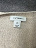 Cuyana Solid Tan Turtleneck Sweater Size L - photo 7