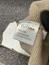 Cuyana Solid Tan Turtleneck Sweater Size L - photo 8