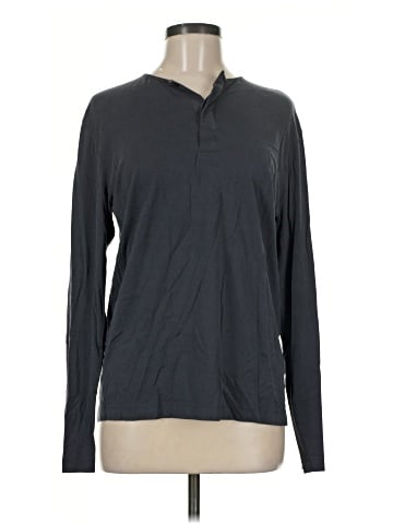Theory Long Sleeve Henley (view 1)