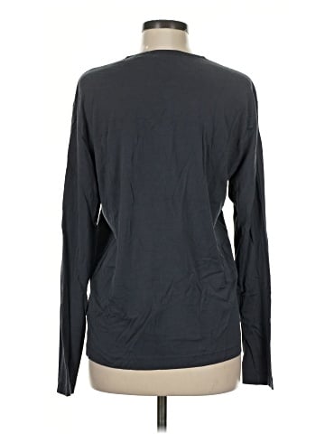 Theory Long Sleeve Henley (view 2)