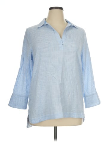 Vineyard Vines 3/4 Sleeve Button-Down Shirt (view 1)
