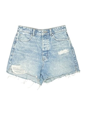 Zara Denim Shorts (view 1)