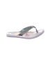 Reef Gray Flip Flops Size 4 - photo 1