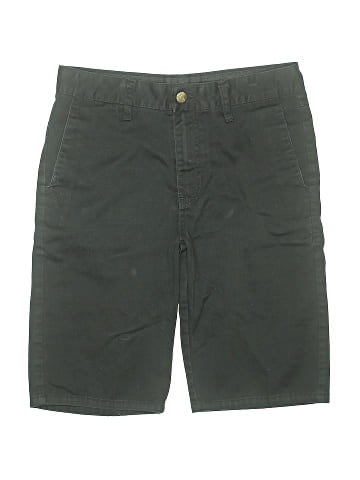 Volcom Khaki Shorts (view 1)