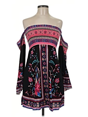 Flying Tomato Casual Dress (view 1)