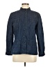 Talbots 100% Cotton Blue Denim Jacket Size M - photo 1