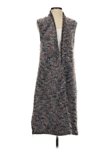 bryn WALKER Faux Fur Vest (view 1)