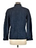Talbots 100% Cotton Blue Denim Jacket Size M - photo 2