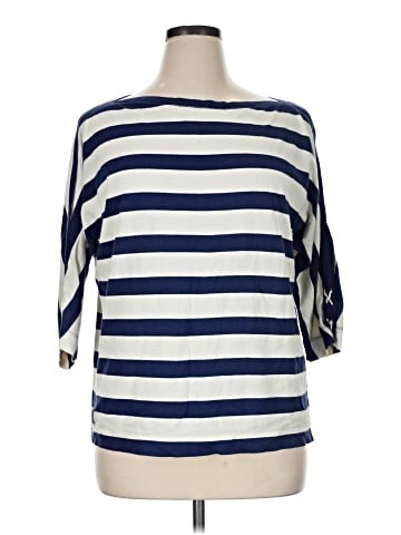 Lauren Jeans Co. 3/4 Sleeve T-Shirt (view 1)