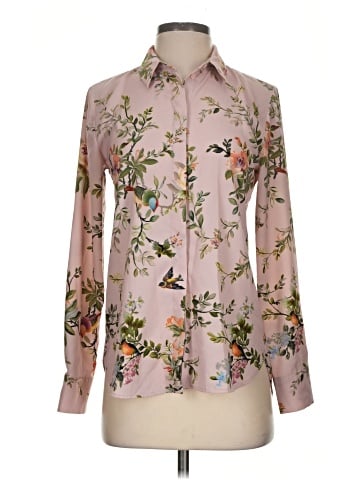 H&M Long Sleeve Blouse (view 1)