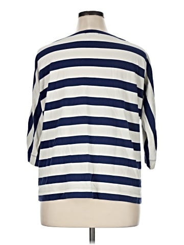 Lauren Jeans Co. 3/4 Sleeve T-Shirt (view 2)