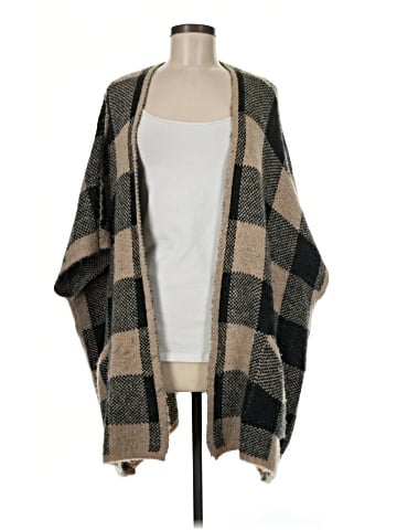 Adrienne Vittadini Poncho (view 1)