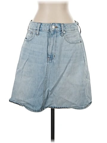 Madewell Denim Skirt (view 1)