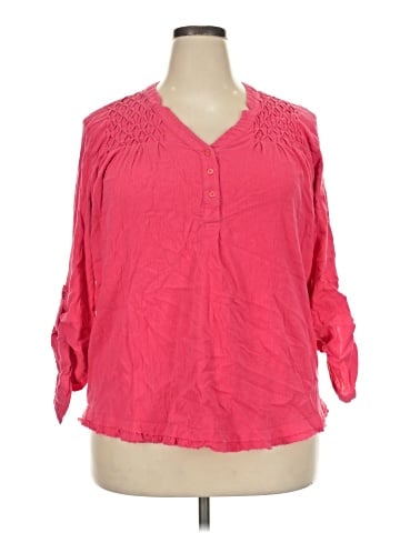 Bandolino 3/4 Sleeve Blouse (view 1)