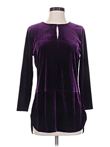 Lauren by Ralph Lauren Long Sleeve Blouse (view 1)
