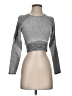Athleta Gray 3/4 Sleeve T-Shirt Size S - photo 1