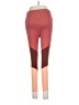Gap Fit Color Block Pink Active Pants Size M - photo 2