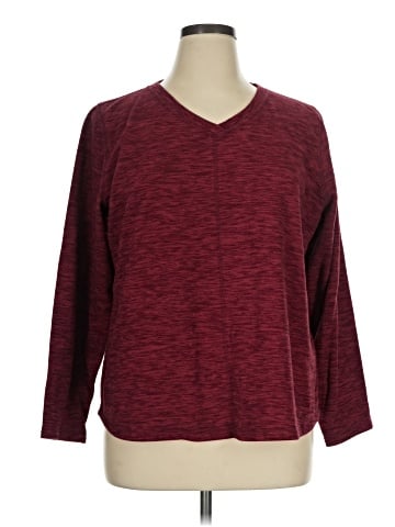 St. John's Bay 3/4 Sleeve T-Shirt (view 1)