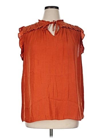 Jones New York Sleeveless T-Shirt (view 1)
