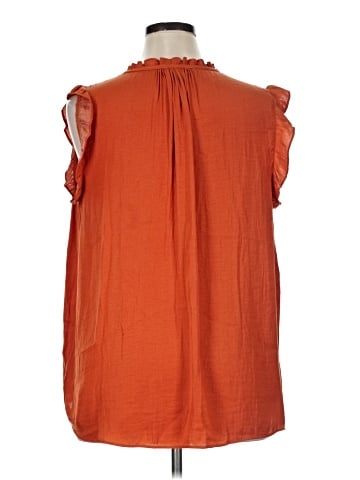 Jones New York Sleeveless T-Shirt (view 2)