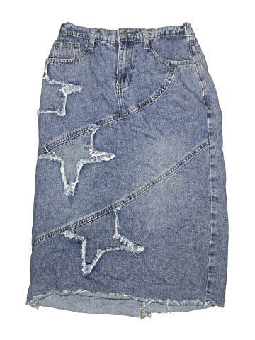Unbranded Denim Skirt (view 1)